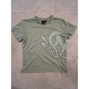 Syna world Tee sage green size small